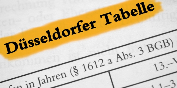 Düsseldorfer Tabelle 2025